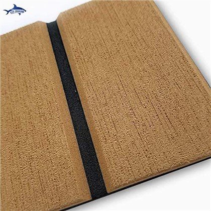 แผ่นพื้นระเบียงไม้สักโฟมอีวา